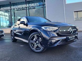 mercedes-benz glc glc220d coupe 4matic amg line au