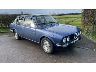 1975 alfa romeo alfetta 1.6 a vendre