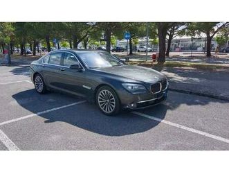 2011 bmw 7 series gris automatique, 6 vitesses conduite à...