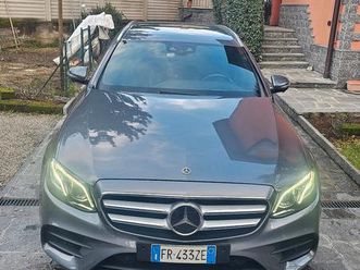 mercedes classe e (w/s210) - 2018