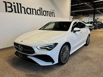 mercedes-benz cla 200 shooting brake 7g-dct amg premium