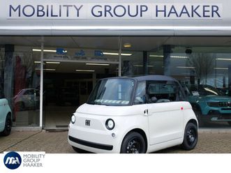 fiat topolino mgh custom i parelmoer wit i demo