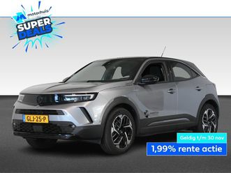 opel mokka electric 54kwh 156pk ultimate longe range rijdende demo