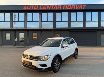 vw tiguan 2,0 tdi comfortline; registriran godinu dana do 8/2026!, 2018 god.