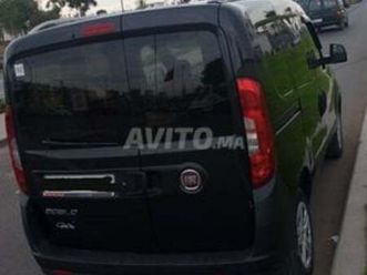 fiat doblo essence manuelle 2022 à casablanca