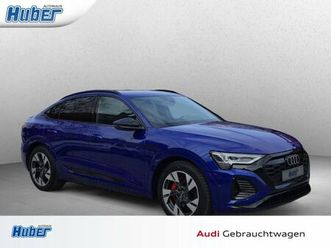 e-tron sportback s line 50 quattro 250kw