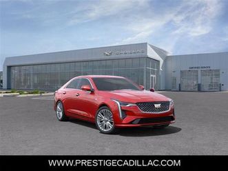 used 2025 cadillac ct4 premium luxury