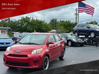 used 2008 scion xd base 4dr hatchback 4a