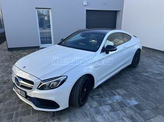 mercedes-amg c 63 7g-tronic plus carbon csomag-360-distronic plus