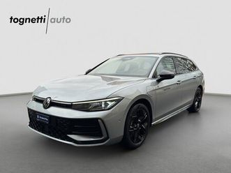 passat variant nf r-line