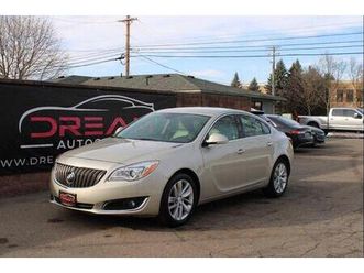 used 2014 buick regal turbo premium ii