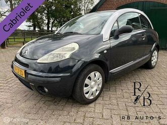 citroën c3 pluriel - 1.4i