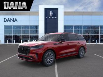 new 2025 lincoln aviator premiere