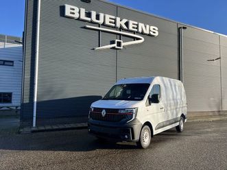 renault master red edition 150pk l2h2 - limited - bpm vrij!