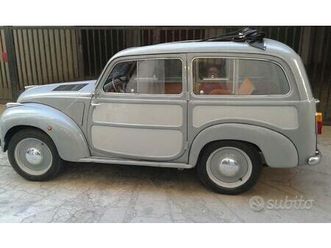 fiat topolino - 1954