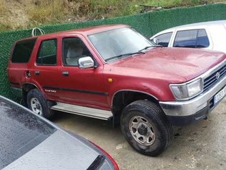okazion shitet foristrad toyota 4x4