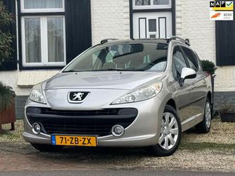 peugeot 207 sw - 1.6 vti xs|automaat|pano|cruise|