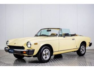 fiat 124 spider - 2000 injection