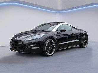 peugeot rcz - 1.6 turbo 200pk/apple carplay/leder int./elekt. stoelen+memory/stoelverw./cruise&clima con