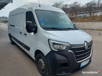 renault master l3h2 2021r. 2,3dci 145km przeb.127tys.km. klimatyzacja jelenia góra - sprzedajemy.pl