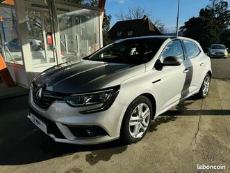 renault mégane iv berline 1.5 blue dci 115ch business