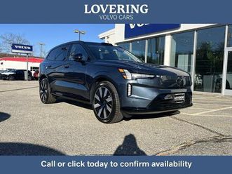 new 2025 volvo ex90 twin motor performance ultra