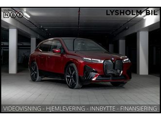 BMW IX XDRIVE 50 fully-charged-bsi-serviceavtale-4-ar-fra-ny-sportspakke