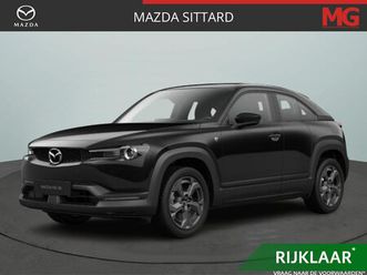 mazda mx-30 - e-skyactiv ev 145 exclusive-line 36 kwh mengelers actieprijs: € 33.620, 00