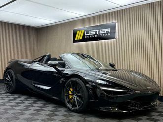 4.0t v8 spider ssg euro 6 (start/stop) 2dr