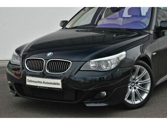 bmw serie 5 touring e61 (touring 550i pack m)