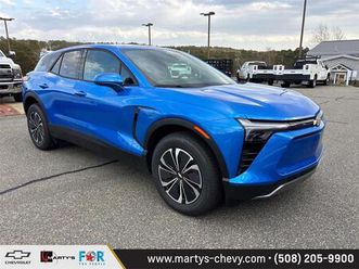 new 2025 chevrolet blazer ev eawd lt