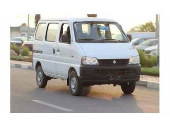 suzuki eeco 1.2l 5mt - 7 seater passenger van, with abs and traction control, bsc m/t ptr