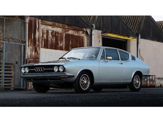 audi 100 coupé s - 1974 a vendre