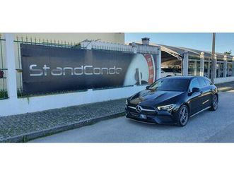 mercedes-benz cla cla 180 d shooting brake amg line aut.