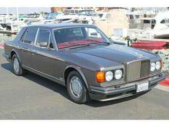 1989 bentley turbo r