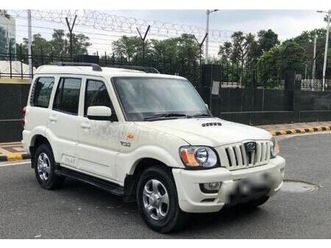 mahindra scorpio sle 2.6 crde 2014