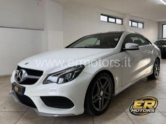 classe e cpé (c207) e 250 d coupé premium