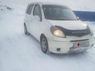 продажа toyota funcargo, 2001 год в кызыле