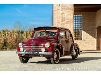 renault 4 cv décapotable 1957