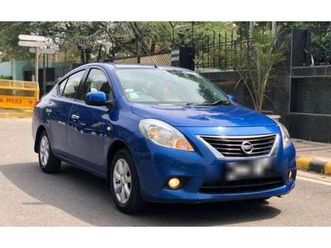 nissan sunny xv diesel 2012