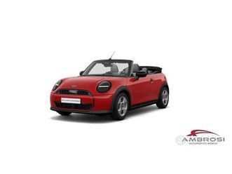 mini cabrio cooper c classic