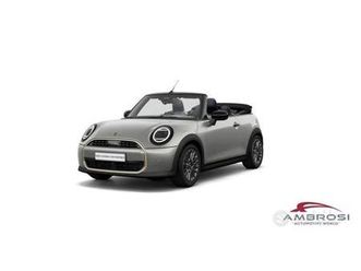 mini cabrio cooper c favoured