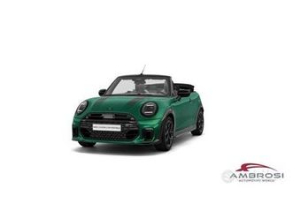 mini cabrio cooper s john cooper works