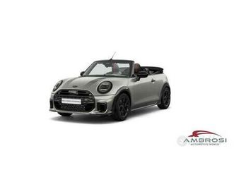 mini cabrio cooper s john cooper works