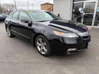 used 2013 acura tl advance