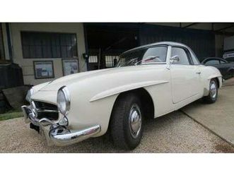 mercedes 190 sl - 1962 a vendre