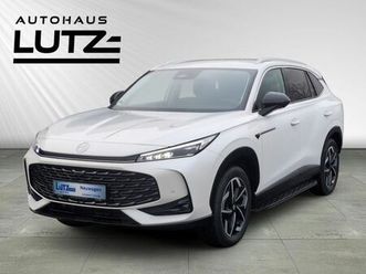 mg hs luxury 1.5t dover white schnell verfügbar !!!