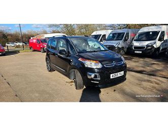 2015 citroen c3 picasso 1.2 puretech platinum