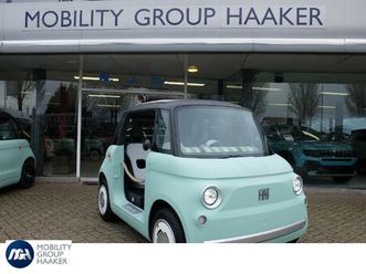 fiat topolino dolcevita | cabrio | zomer | luxe |