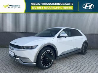 hyundai ioniq 5 - 77, 4 kwh 229pk rwd lounge i afneembare trekhaak